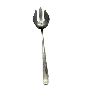 Vintage CAPCO STAINLESS JAPAN Serving Meat Fork 11.5"